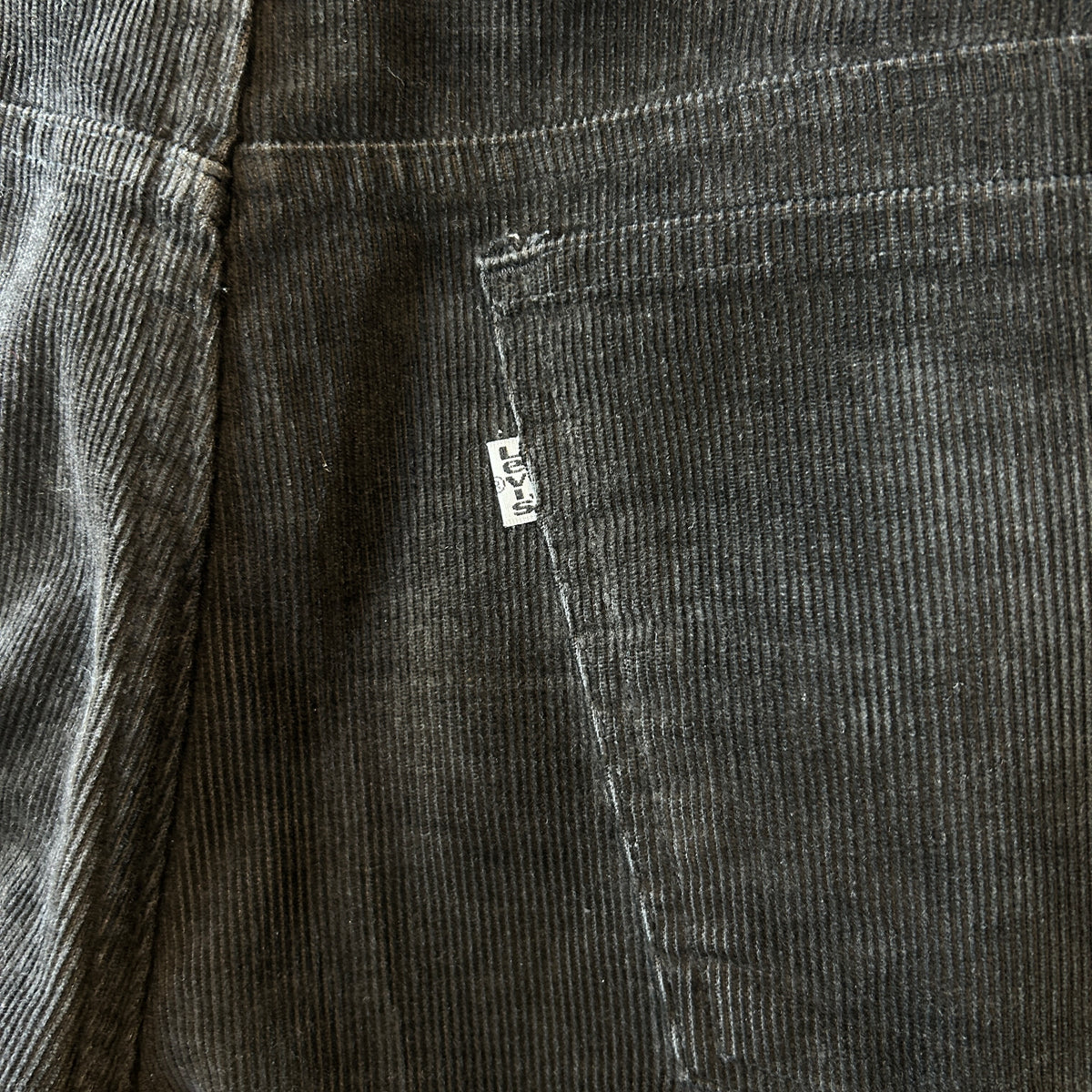 87' Levi's リーバイス 519-1558 コーデュロイパンツ ブラック(38×34)/A8307P-SO