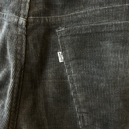 87' Levi's リーバイス 519-1558 コーデュロイパンツ ブラック(38×34)/A8307P-SO