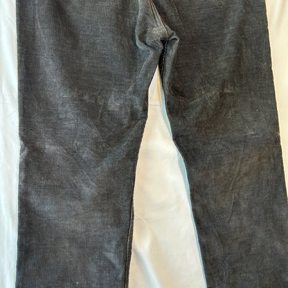 87' Levi's リーバイス 519-1558 コーデュロイパンツ ブラック(38×34)/A8307P-SO