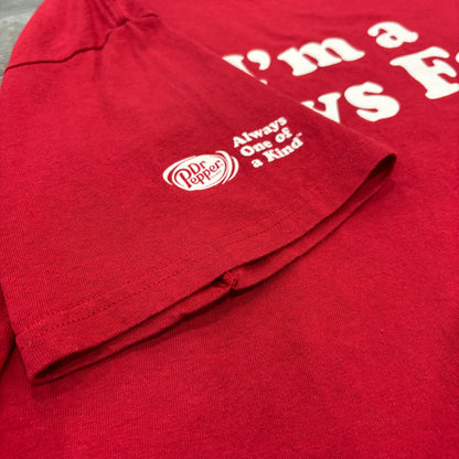 00's Advantage DrPepper ドクターペッパー 企業Tシャツ 赤(XL)/B3496T-SO