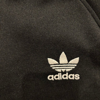 00's  Adidas  トラックジャケット 黒 L /B2546J-SO
