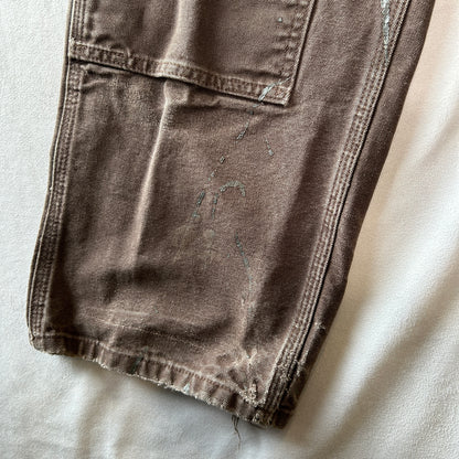 Carhartt カーハート ダブルニーワークパンツ B136 DKB Loose Fit ダークブラウン(34×30)/C0932P-SO