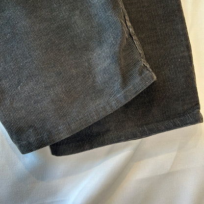 87' Levi's リーバイス 519-1558 コーデュロイパンツ ブラック(38×34)/A8307P-SO