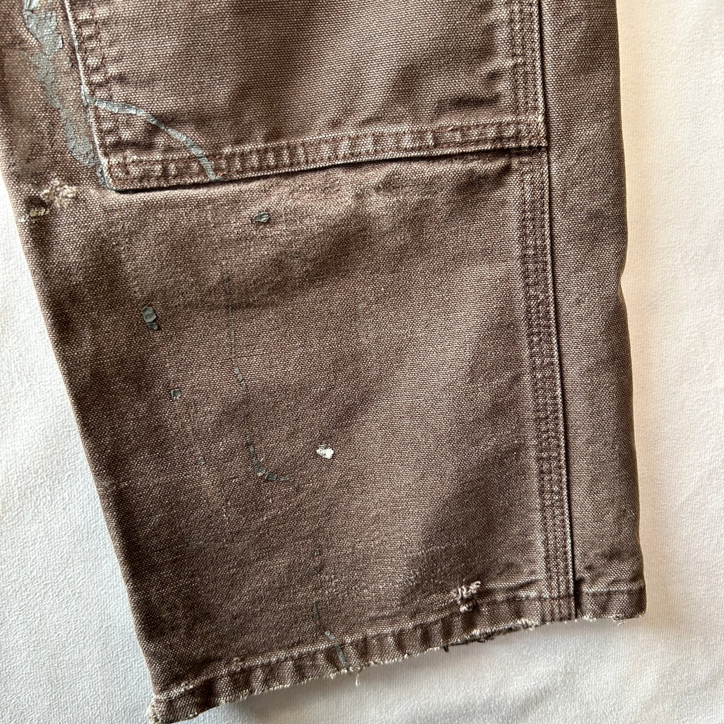 Carhartt カーハート ダブルニーワークパンツ B136 DKB Loose Fit ダークブラウン(34×30)/C0932P-SO