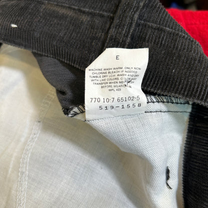 87' Levi's リーバイス 519-1558 コーデュロイパンツ ブラック(38×34)/A8307P-SO