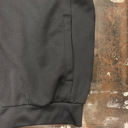 00's  Adidas  トラックジャケット 黒 L /B2546J-SO