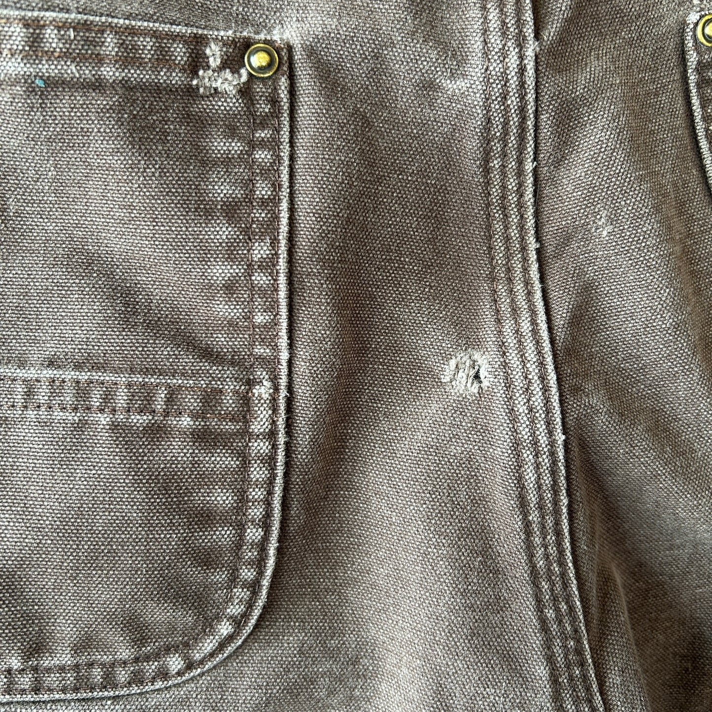 Carhartt カーハート ダブルニーワークパンツ B136 DKB Loose Fit ダークブラウン(34×30)/C0932P-SO