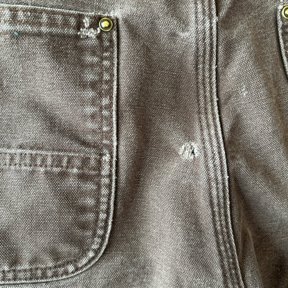 Carhartt カーハート ダブルニーワークパンツ B136 DKB Loose Fit ダークブラウン(34×30)/C0932P-SO