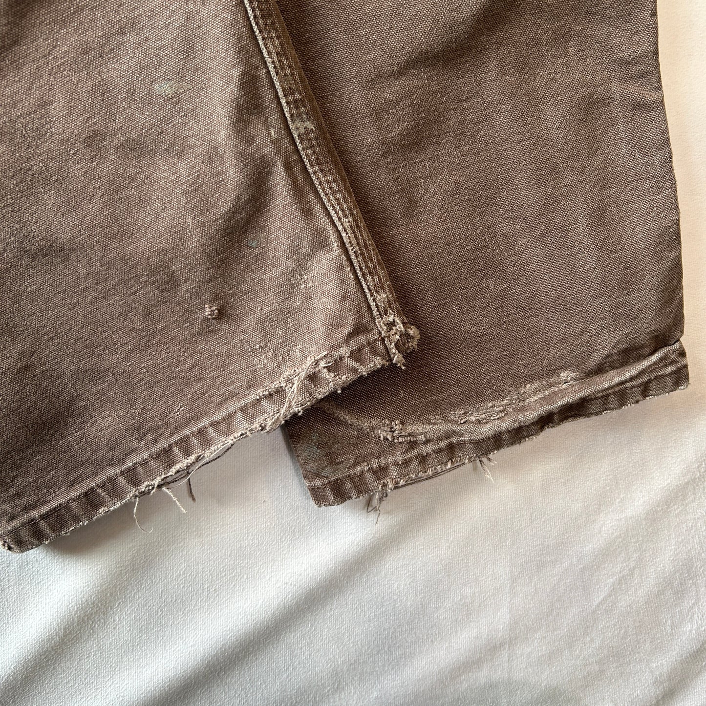 Carhartt カーハート ダブルニーワークパンツ B136 DKB Loose Fit ダークブラウン(34×30)/C0932P-SO