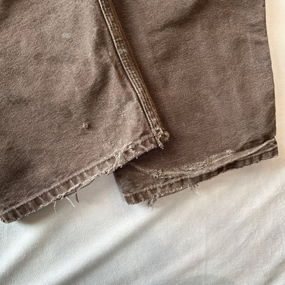 Carhartt カーハート ダブルニーワークパンツ B136 DKB Loose Fit ダークブラウン(34×30)/C0932P-SO