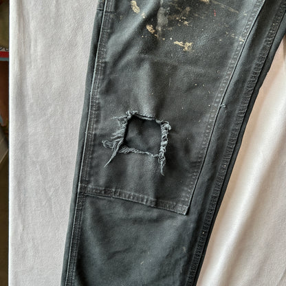Carhartt カーハート ダブルニーワークパンツ B136 BLK (33×30)/C0929P-SO