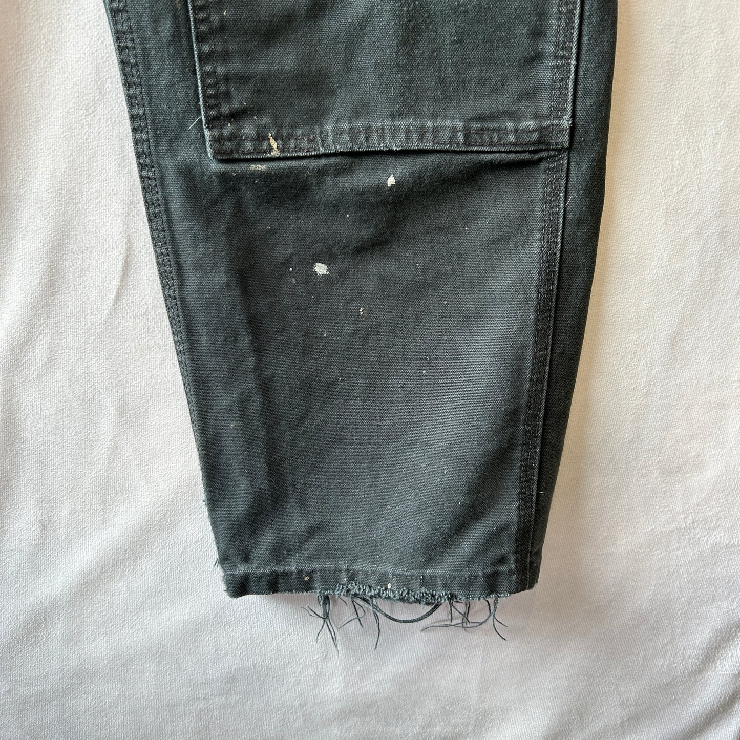 Carhartt カーハート ダブルニーワークパンツ B136 BLK (33×30)/C0929P-SO