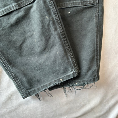 Carhartt カーハート ダブルニーワークパンツ B136 BLK (33×30)/C0929P-SO