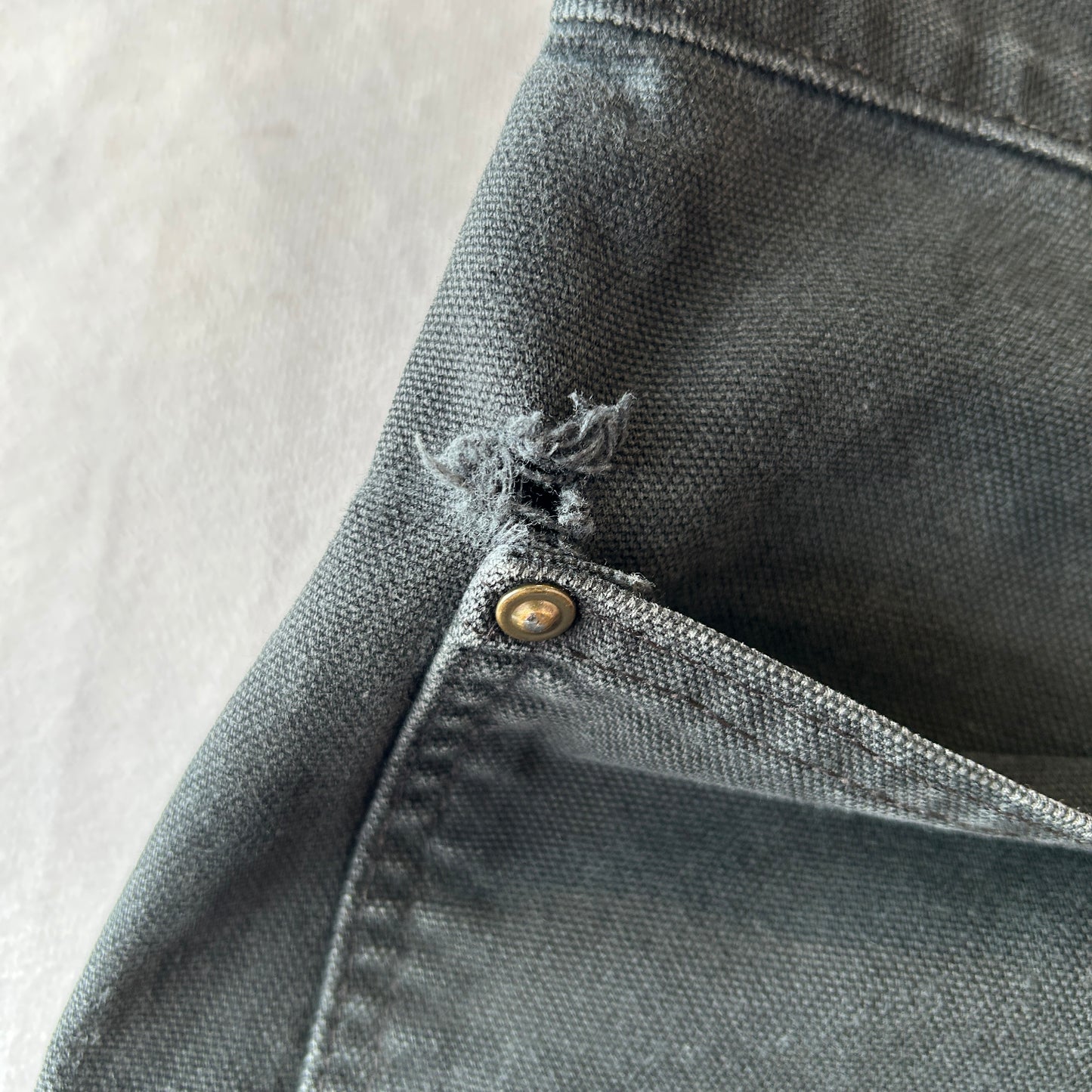 Carhartt カーハート ダブルニーワークパンツ B136 BLK (33×30)/C0929P-SO