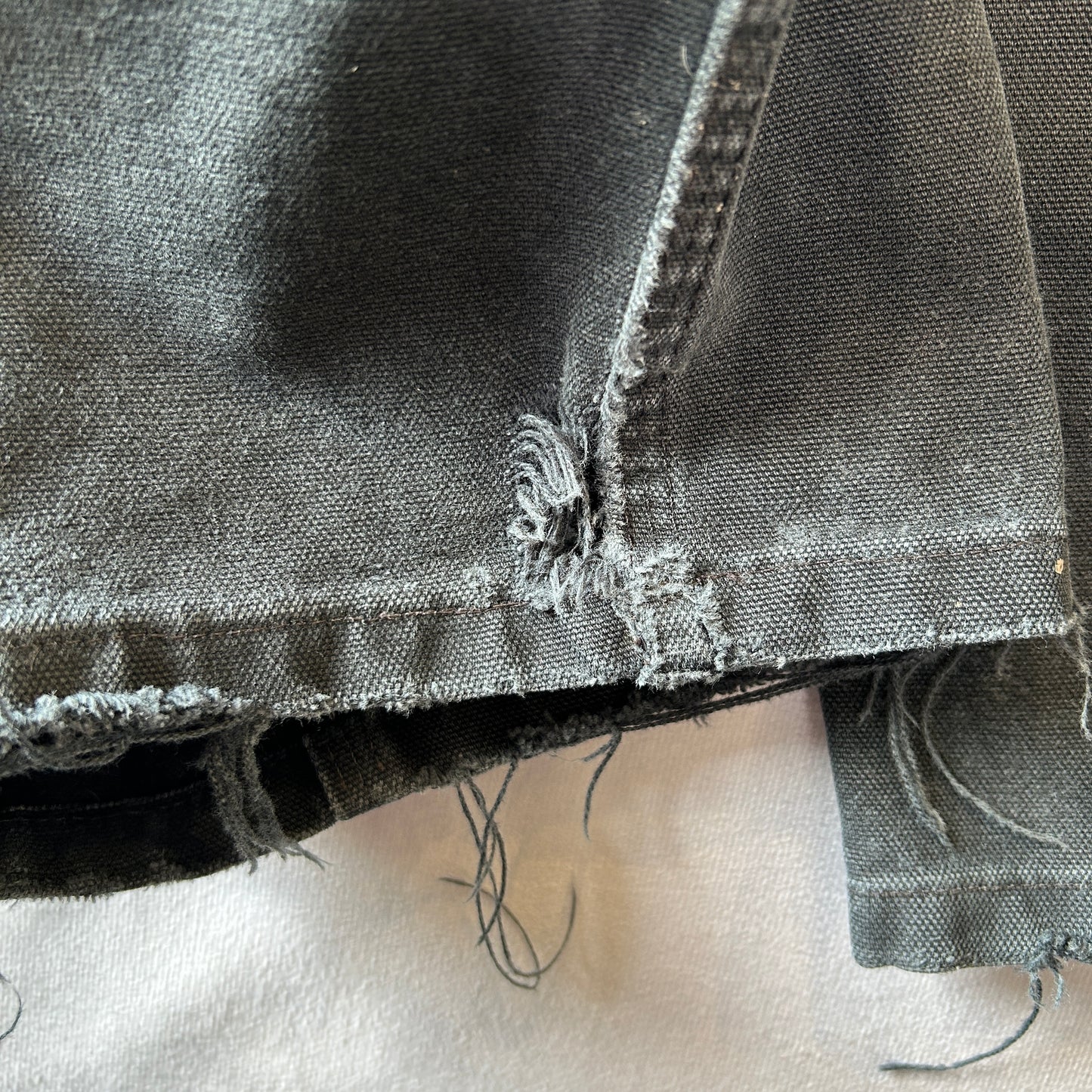 Carhartt カーハート ダブルニーワークパンツ B136 BLK (33×30)/C0929P-SO