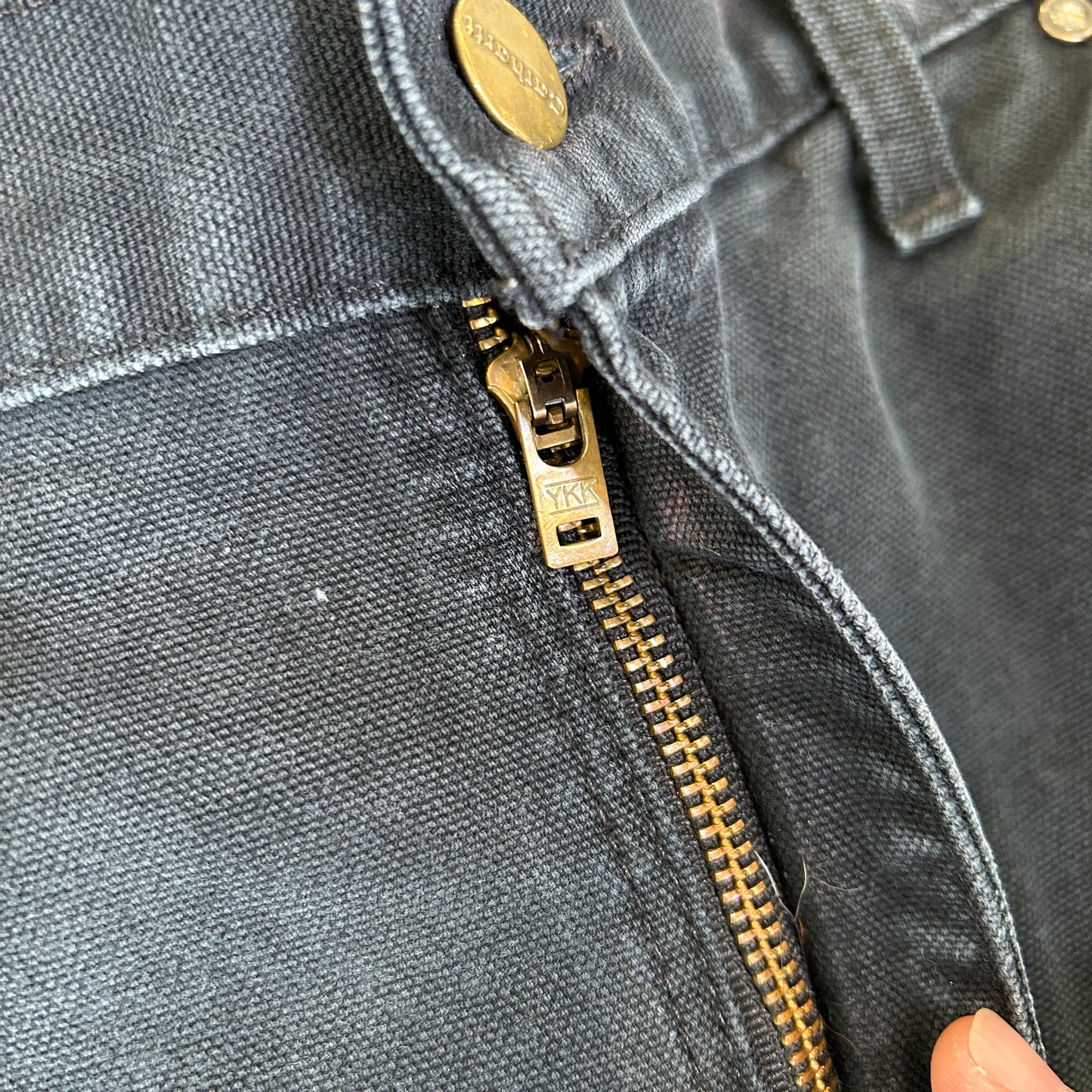 Carhartt カーハート ダブルニーワークパンツ B136 BLK (33×30)/C0929P-SO