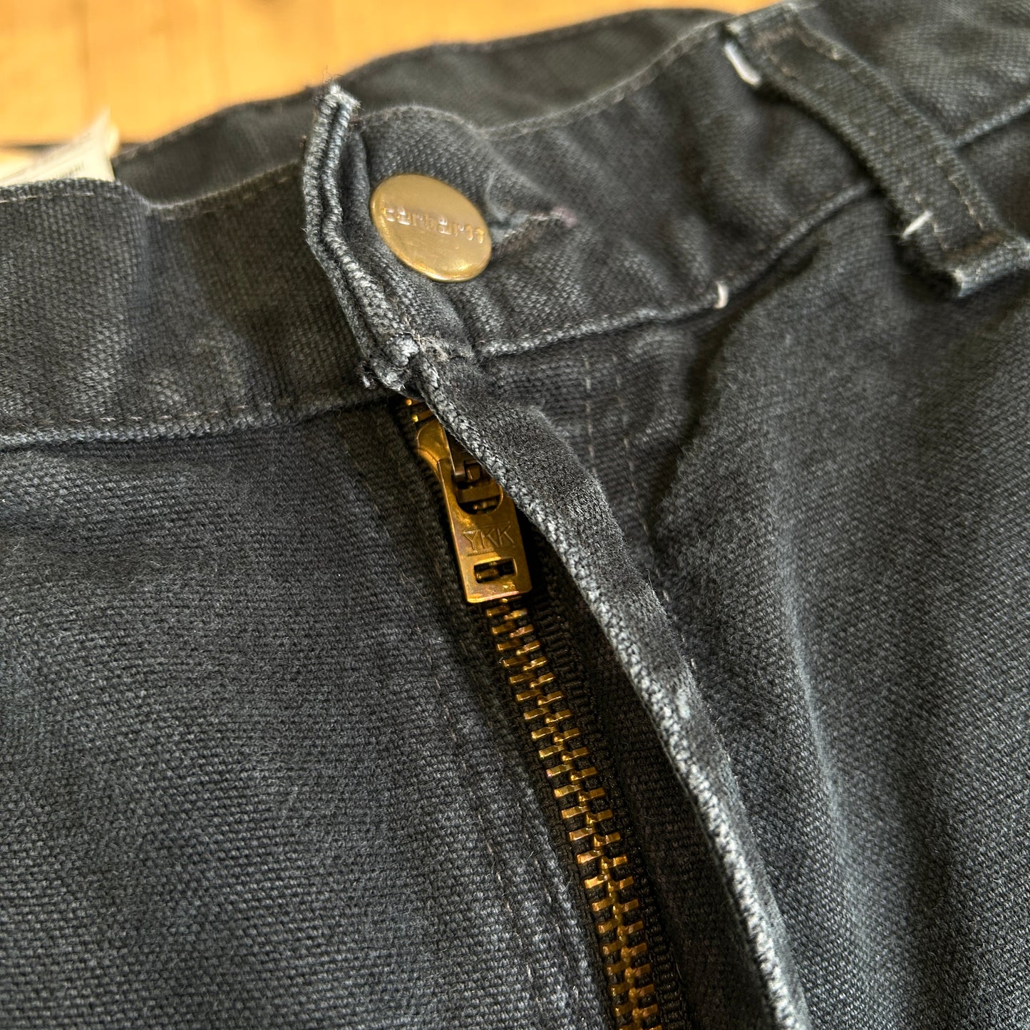 Carhartt カーハート ダブルニーワークパンツ B136 BLK ブラック (33×30)/C0928P-SO