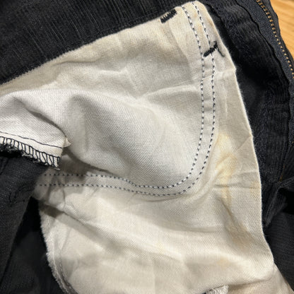 87' Levi's リーバイス 519-1558 コーデュロイパンツ ブラック(29×32)/A0392P-SO