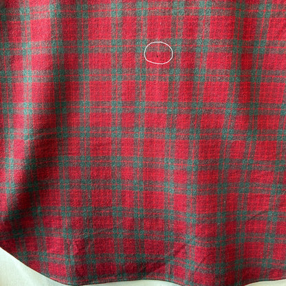 40~50's Pendleton ペンドルトン ウールシャツ レッド・グリーン/A8295SH-SO