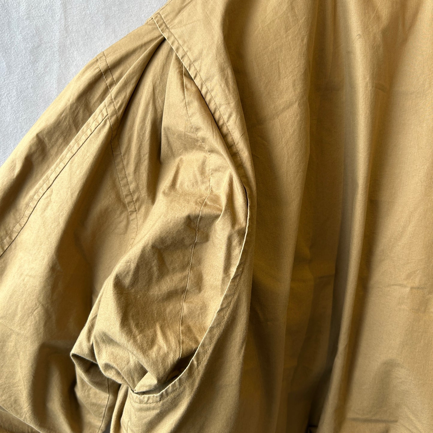 90's Polo by Ralph Lauren ラルフローレン A-1タイプ ダウンジャケット ベージュ(L)/A5271J-SO