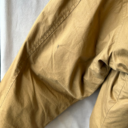 90's Polo by Ralph Lauren ラルフローレン A-1タイプ ダウンジャケット ベージュ(L)/A5271J-SO