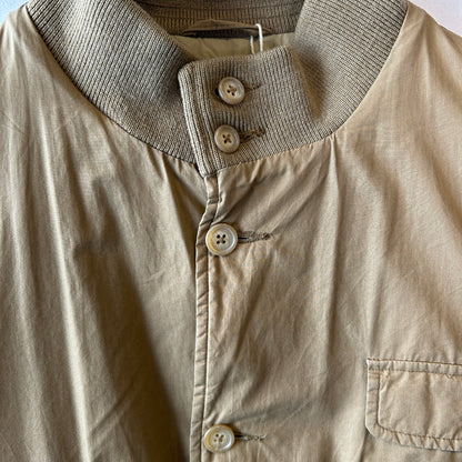 90's Polo by Ralph Lauren ラルフローレン A-1タイプ ダウンジャケット ベージュ(L)/A5271J-SO