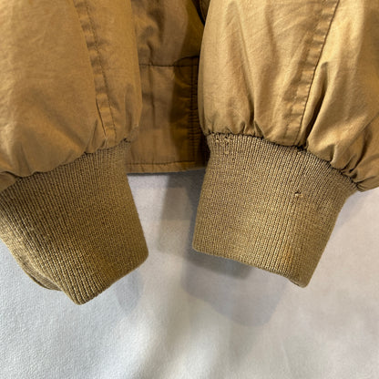 90's Polo by Ralph Lauren ラルフローレン A-1タイプ ダウンジャケット ベージュ(L)/A5271J-SO
