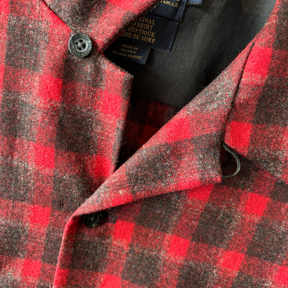 Pendleton ペンドルトン ボードシャツ バッファローチェック レッド/ブラック(XL)/A2113SH-SO