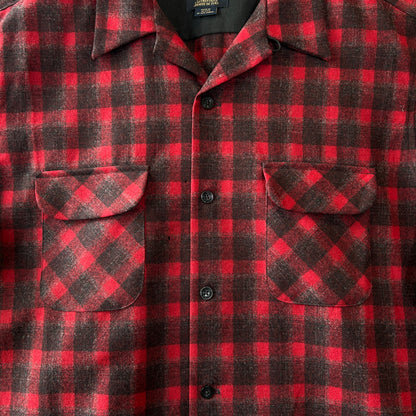 Pendleton ペンドルトン ボードシャツ バッファローチェック レッド/ブラック(XL)/A2113SH-SO