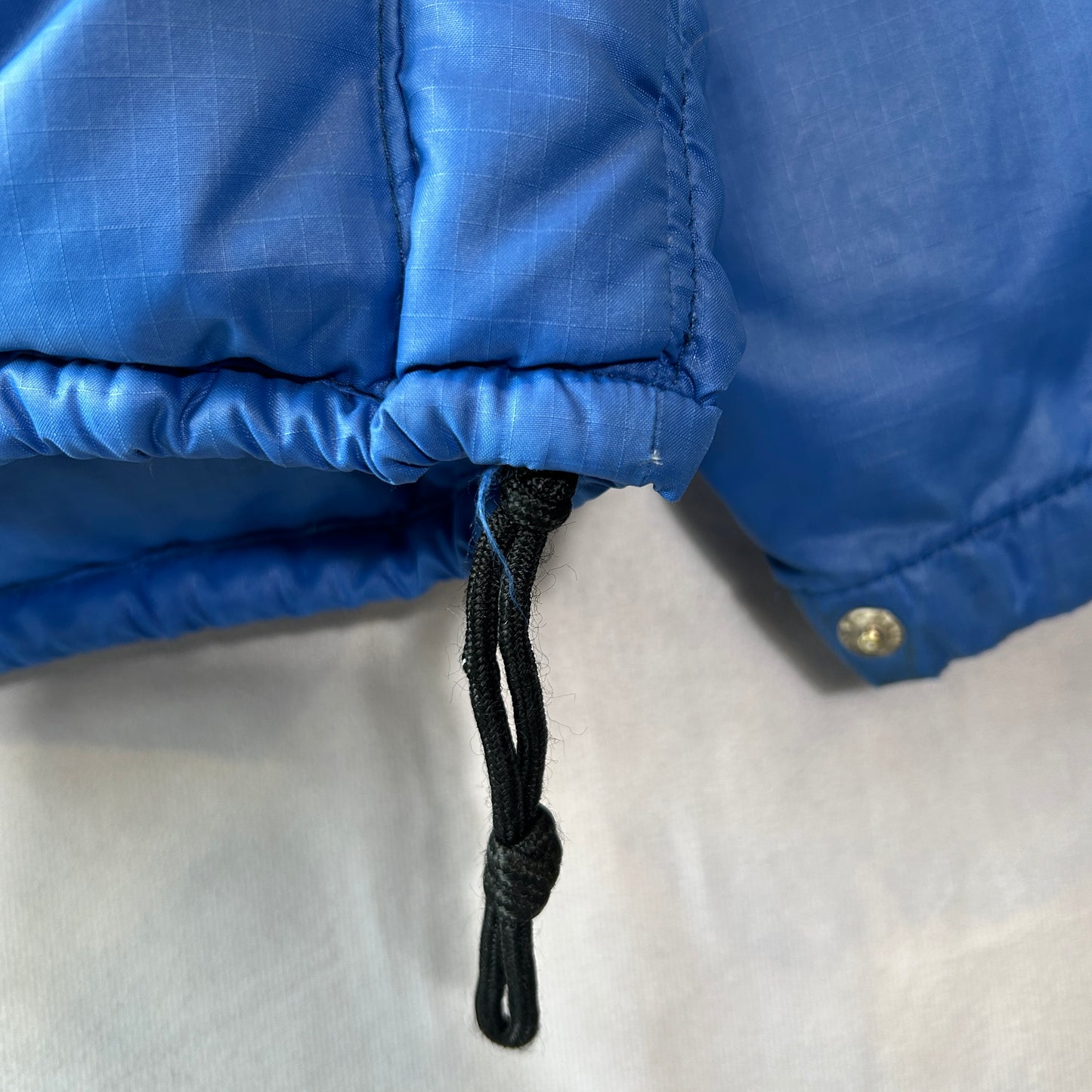 80's PIONEER モンゴメリーワード ナイロンダウンジャケット ブルー/A9868J-SO