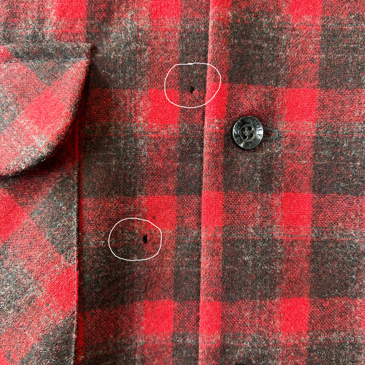 Pendleton ペンドルトン ボードシャツ バッファローチェック レッド/ブラック(XL)/A2113SH-SO