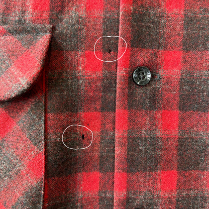 Pendleton ペンドルトン ボードシャツ バッファローチェック レッド/ブラック(XL)/A2113SH-SO