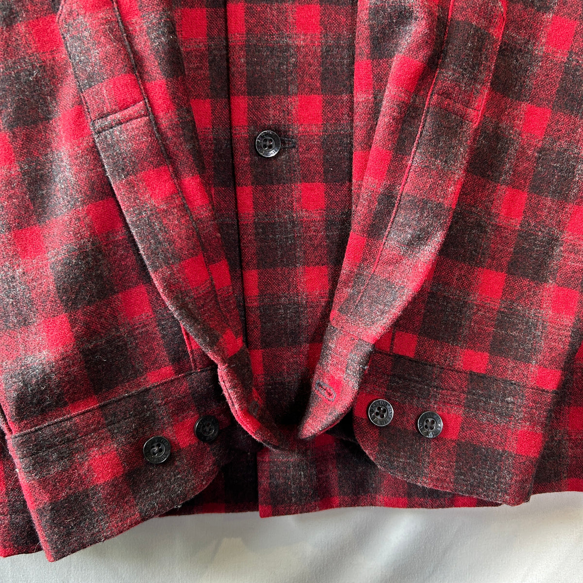 Pendleton ペンドルトン ボードシャツ バッファローチェック レッド/ブラック(XL)/A2113SH-SO