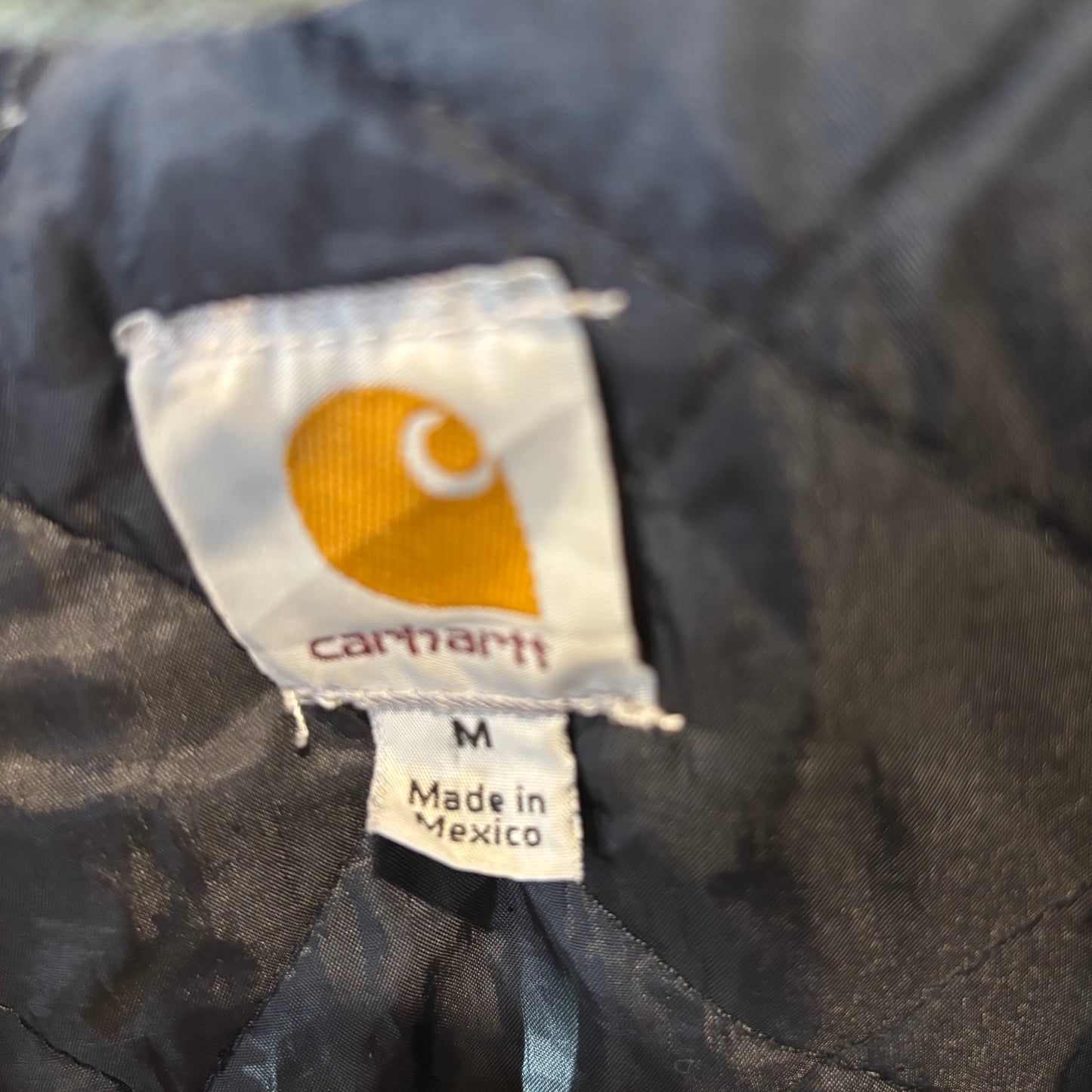 2012's Carhartt カーハート  アクティブジャケット モスグリーン (M)/B3504J-SO