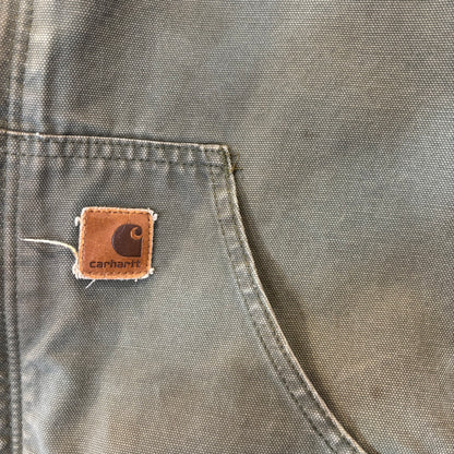 2012's Carhartt カーハート  アクティブジャケット モスグリーン (M)/B3504J-SO