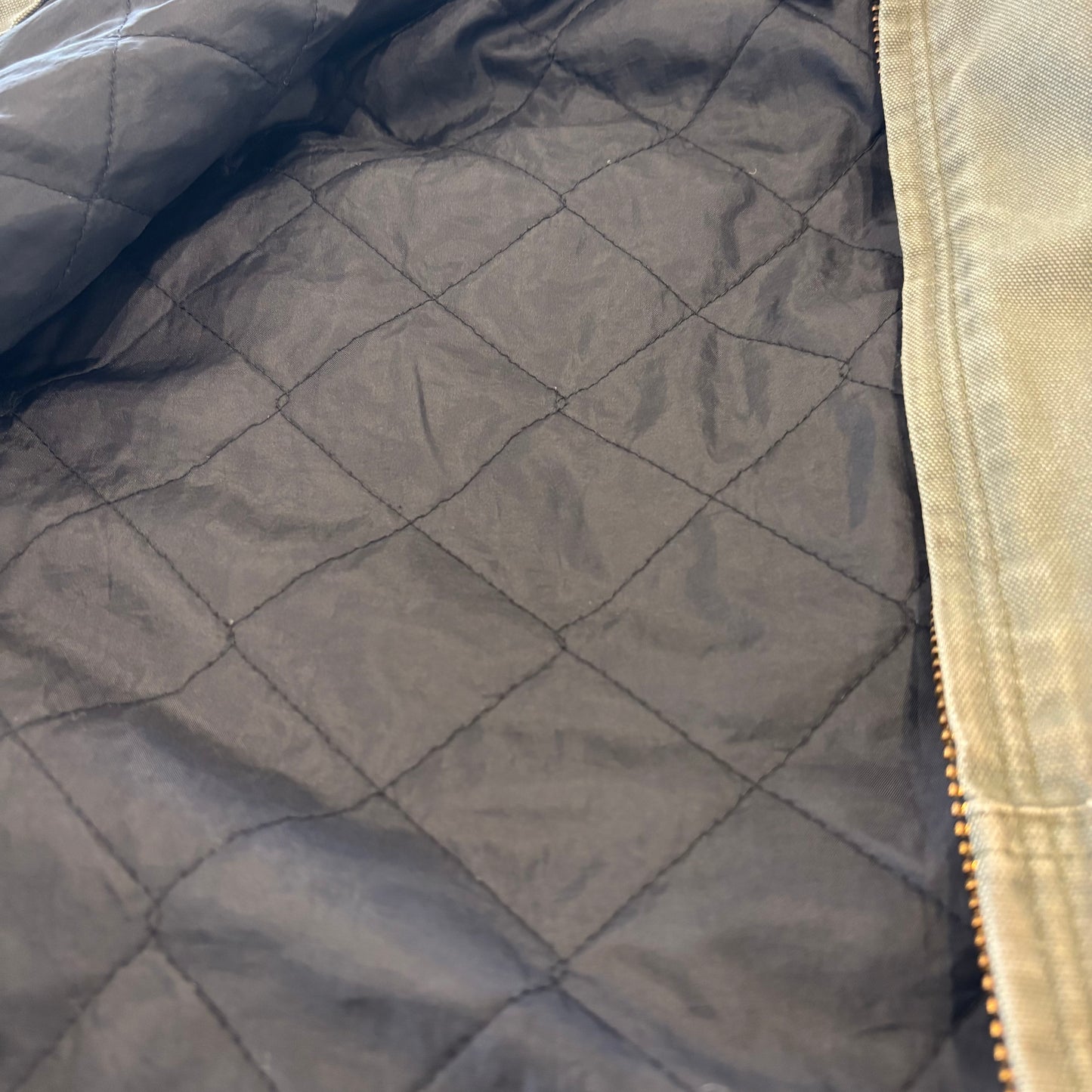 2012's Carhartt カーハート  アクティブジャケット モスグリーン (M)/B3504J-SO