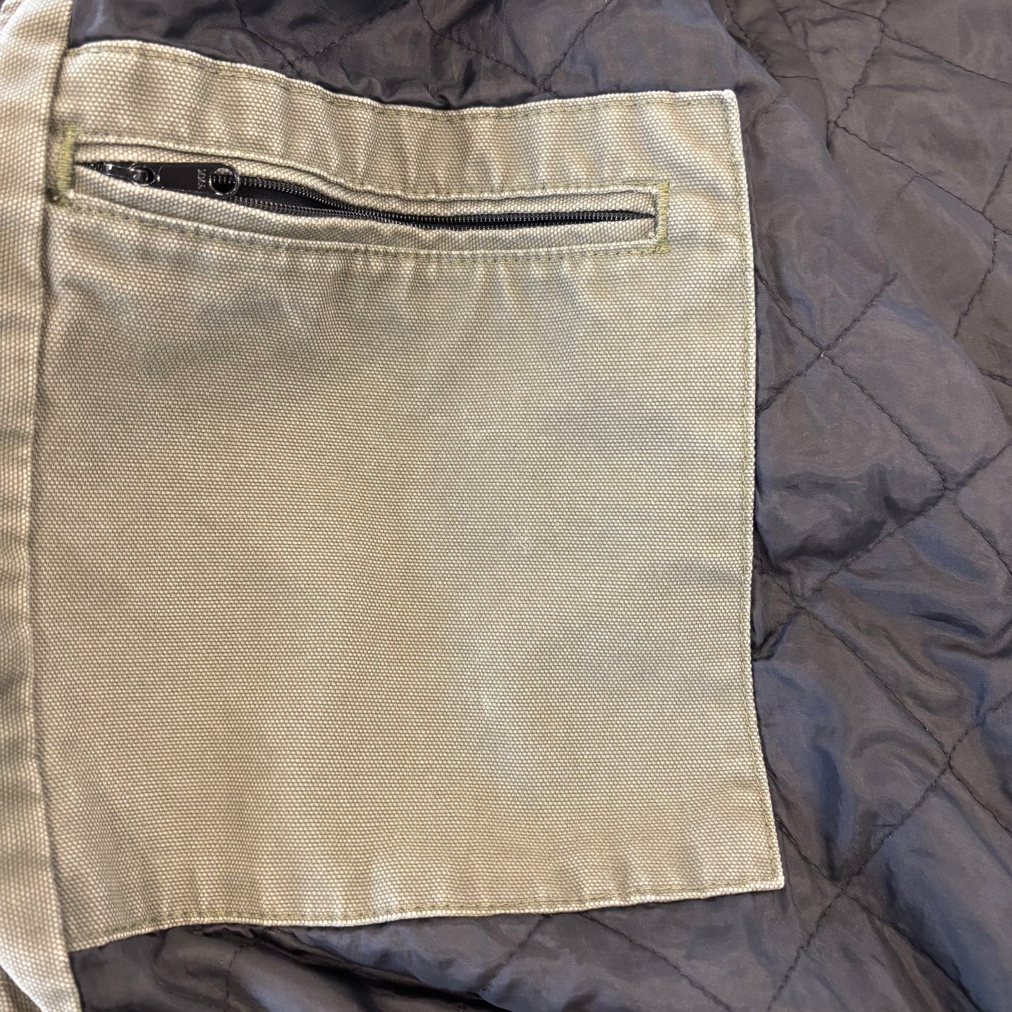 2012's Carhartt カーハート  アクティブジャケット モスグリーン (M)/B3504J-SO