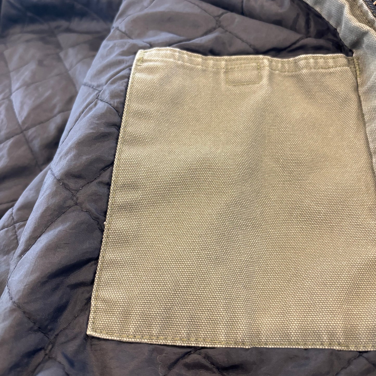 2012's Carhartt カーハート  アクティブジャケット モスグリーン (M)/B3504J-SO