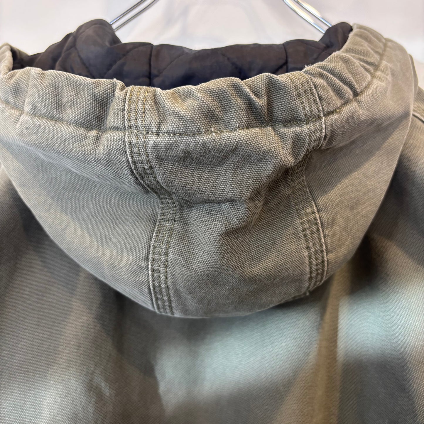 2012's Carhartt カーハート  アクティブジャケット モスグリーン (M)/B3504J-SO