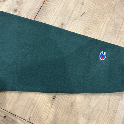 00's champion reverse weave "GEORGIA COLLEGE" チャンピオン リバースウィーブ グリーン (L)/A8089S-SO