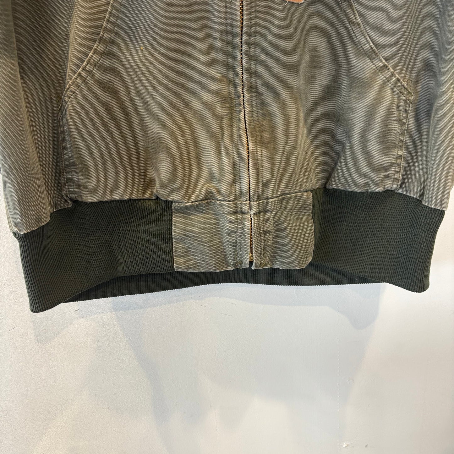 2012's Carhartt カーハート  アクティブジャケット モスグリーン (M)/B3504J-SO