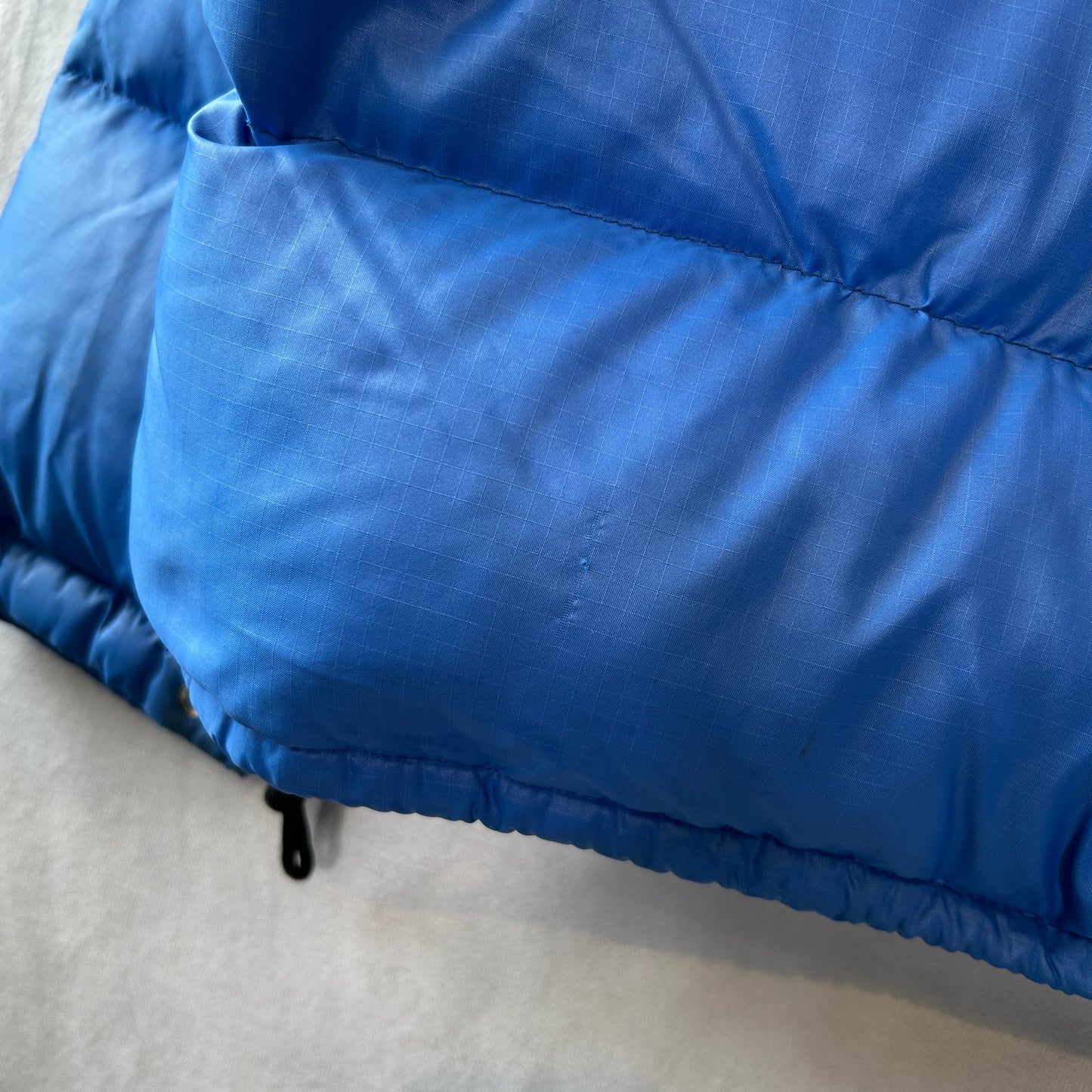 80's PIONEER モンゴメリーワード ナイロンダウンジャケット ブルー/A9868J-SO