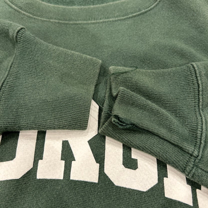 00's champion reverse weave "GEORGIA COLLEGE" チャンピオン リバースウィーブ グリーン (L)/A8089S-SO