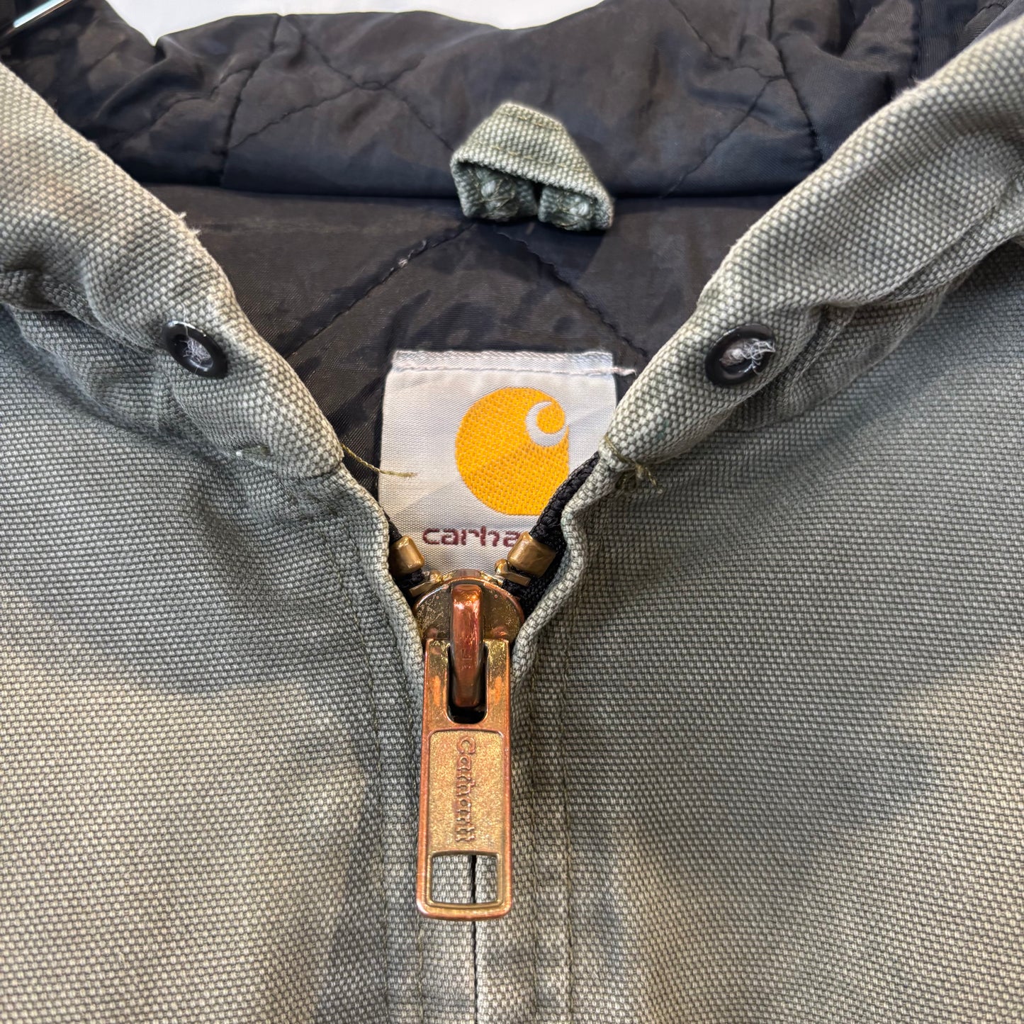 2012's Carhartt カーハート  アクティブジャケット モスグリーン (M)/B3504J-SO