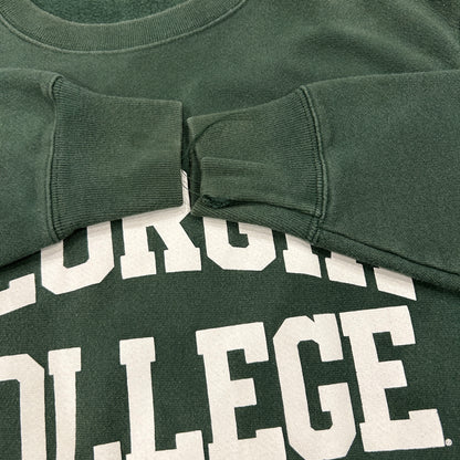 00's champion reverse weave "GEORGIA COLLEGE" チャンピオン リバースウィーブ グリーン (L)/A8089S-SO