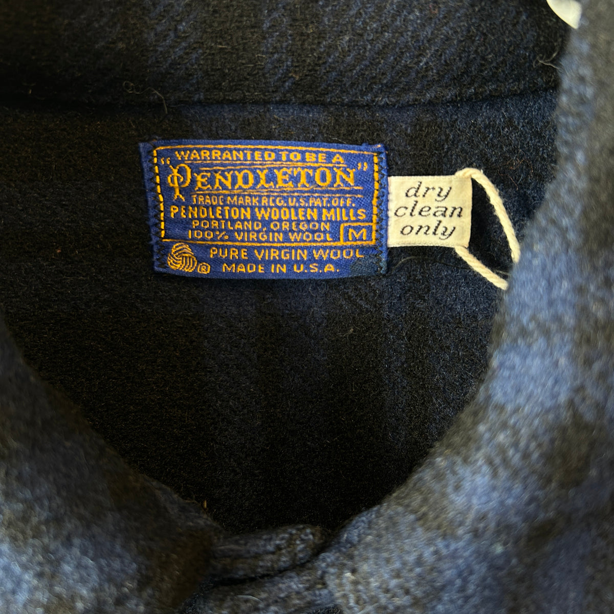 70's Pendleton ペンドルトン ウールジャケット マッキノー (M)/C1719J-SO