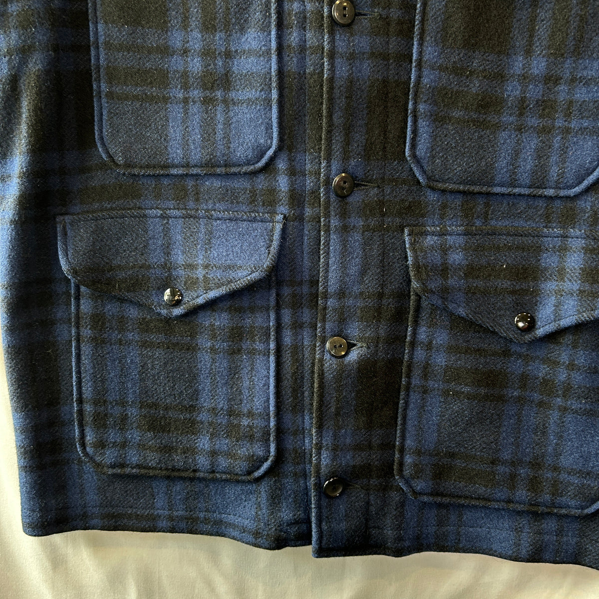 70's Pendleton ペンドルトン ウールジャケット マッキノー (M)/C1719J-SO