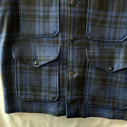 70's Pendleton ペンドルトン ウールジャケット マッキノー (M)/C1719J-SO