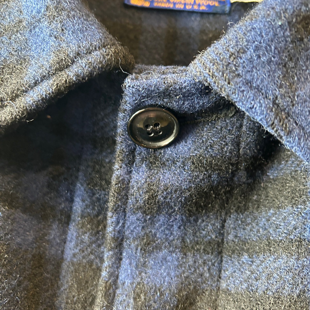 70's Pendleton ペンドルトン ウールジャケット マッキノー (M)/C1719J-SO