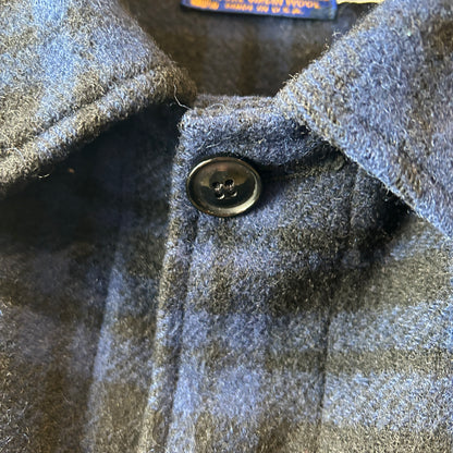 70's Pendleton ペンドルトン ウールジャケット マッキノー (M)/C1719J-SO